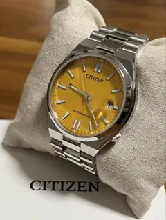 CITIZEN TSUYOSA シチズンコレクション ツヨサ 自動巻き イエロー