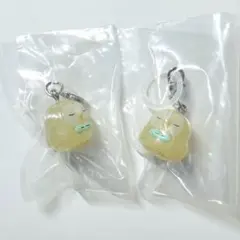 めじるしガチャマスコット ポケピース モクロー 2点セット