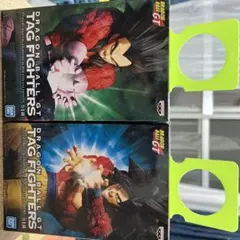 ドラゴンボール　GT Tag Figures 2点セット