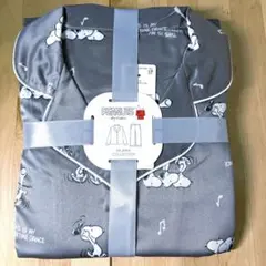 【新品】GU PEANUTS スヌーピー サテンパジャマ 長袖&ロングパンツ