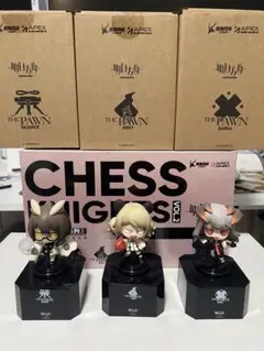 は*ね様 アークナイツ　チェスピースシリーズ 第1弾セット　アーミヤ・ケルシー・ アークナイツ チェスピースシリーズ 第1弾
