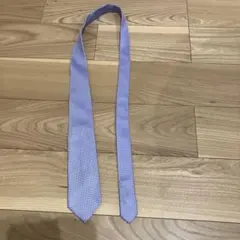 美品　コムサメン　COMME CA MEN ネクタイ　パープル