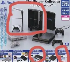 PlayStation History Collection カプセルトイ