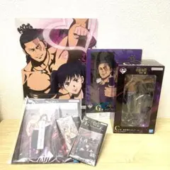 一番くじ 呪術廻戦 渋谷事変 C賞 東堂葵 D賞 ビックアクスタF賞 G賞 新品