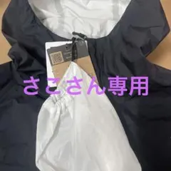 ノースフェイスのポンチョ　メンズですが男女兼用可のサイズ