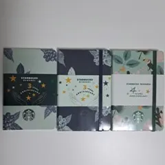 スタバ モレスキン 3周年 4周年 4冊セットのサムネイル