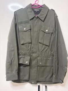 APC ミリタリージャケット オリーブグリーンのサムネイル