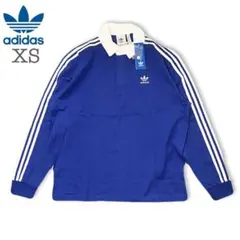 ラスト1点 新品（XS）セミルシッド adidasラガー シャツ ポロ 長袖