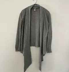 xilaration【XS】ロングカーディガングレー シンプルカジュアルオシャレ