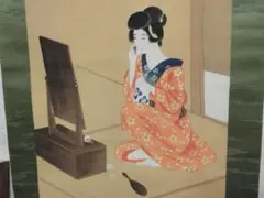 2026年最新】美人画 掛軸の人気アイテム - メルカリ