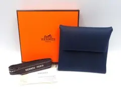 エルメス バスティア モカ 新品・未使用 最終限定値下げ エルメス(HERMES)エルメス バスティア キャバン コインケース
