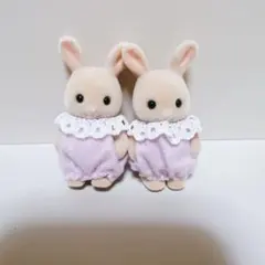 シルバニアファミリー　みるくウサギの赤ちゃんセット