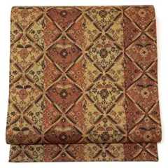 V1619 ●高級 正絹 全通 袋帯