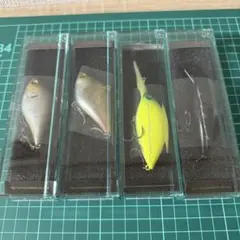 常吉 ツネキチ ブラッククローム 黒箱 バス釣り betta ルアーセット