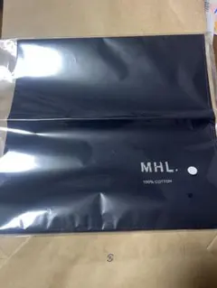 MHL. ハンカチ 100%コットン