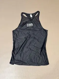UNDER ARMOUR アンダーアーマー タンク トップ ブラック SM