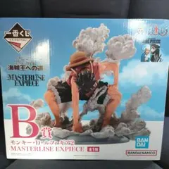 【新品】一番くじ ワンピース 海賊王への道 B賞 モンキー・D・ルフィ ギア2