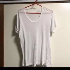 メンズ　ドライメッシュ　Vネック半袖インナー　LL 4枚組