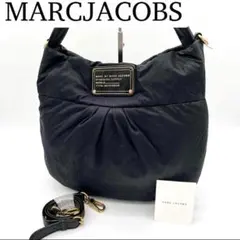 MARCJACOBS トートバッグ セミショルダーバッグ ナイロン ブラックのサムネイル