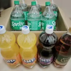 1.5リットル炭酸飲料 10本セットのサムネイル