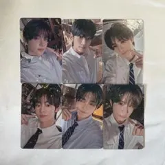 TWS はじめまして Weverse ホログラムトレカ コンプ