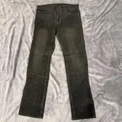 ユニクロ　コーデュロイパンツ　ブラック　W32