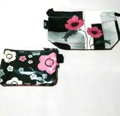 マリークワント　ポールアンドジョー　ポーチ　巾着袋