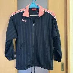 Puma ダークブルー ピンク ジャージ S〜M