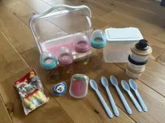 ピジョン 哺乳瓶 smart　Angel　哺乳瓶キャリーなど赤ちゃん準備セット