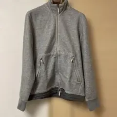 グレー ジップアップ ジャンパー XSサイズ