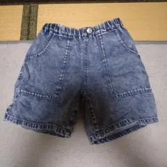 BREEZE デニム 半ズボン 130サイズ