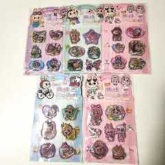 ラブブ 水シール5枚セット