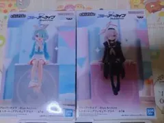 ブルーアーカイブ モニタートップフィギュア アロナ プラナ 2種セット