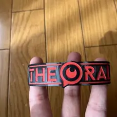 THE ORAL CIGARETTES ラバーバンド 黒赤