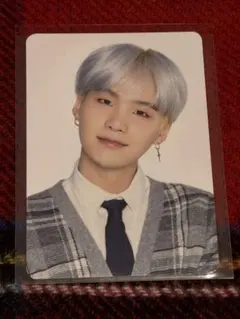 BTS SUGA ユンギ ハピエバ バインダー付属 トレカ ミニフォト 2枚