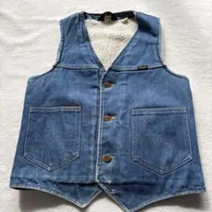 Wrangler デニムベスト LOT7522010 L 70s〜80s - メルカリ