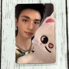 スキズ celebrATE POPUP購入特典 トレカ ヒョンジン