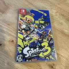 Splatoon 3 Nintendo Switch ソフト