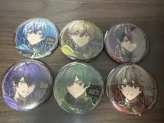 シクフォニ LAN 白ジョカ 第17弾 缶バッジ 3個 - メルカリ