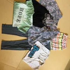 夏物5点