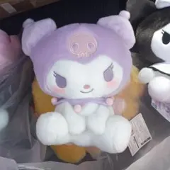 サンリオキャラクターズ　こてっとぺったん BIG ぬいぐるみ　クロミ