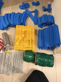 プラレール部品セット（レール・橋）