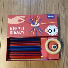 KEEP IT STEADY バランスゲーム 6歳以上