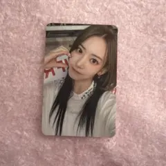 lesserafim antifragile サクラ トレカ 封入 ルセラフィム