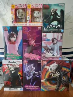 ダンダダン フィギュアセット（9体セット）