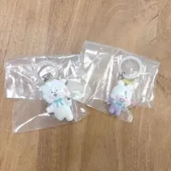 BT21 めじるしアクセサリー エンジェルver. RJ&Mang 2点セット