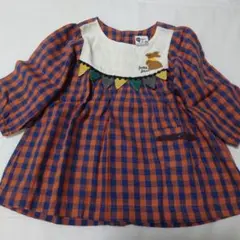 petit jam チュニック 100cm うさぎ