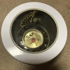 ミッキーマウス　懐中時計