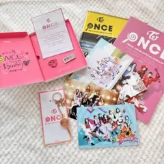 【期間限定出品】TWICE ONCE ファンクラブ特典セット