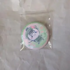 忍たま　桜もちぴこ　くじ　缶バッジ　食満留三郎